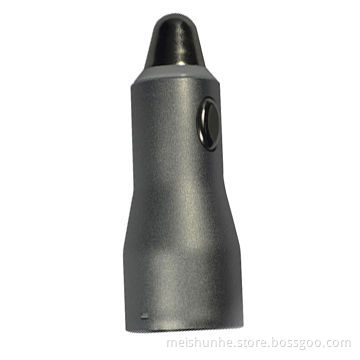 2013 Newest Metal Car Charger with 2-USB Port